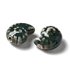 Handmade Porcelain Beads PORC-L080-F10-2