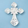 Alloy Crystal Rhinestone Cabochons ALRI-F074-06S-2