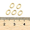 304 Stainless Steel Closed Jump Rings X-STAS-F221-46Q-G-3