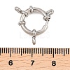 304 Stainless Steel Spring Ring Clasps STAS-L310-04P-3