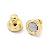 Brass Magnetic Clasps KK-Z044-10G-2