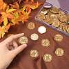 60Pcs Adhesive Wax Seal Stickers DIY-CP0006-30-07-3