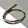 Natural Rhodonite Beads Strands G-D464-35-2