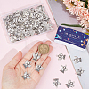 120Pcs Tibetan Style Alloy Pendants FIND-SC0007-44-3
