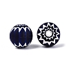 Handmade Millefiori Glass Round Beads LA-N002-12A-3