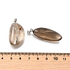 Natural Smoky Quartz Pendants G-S390-01A-P-3