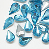 Pointed Back Glass Rhinestone Cabochons RGLA-T082-5x8mm-12-1