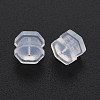 Silicone Ear Nuts SIL-N004-06-4