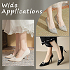 2Pcs Alloy Crystal Rhinestone Shoe Buckle Clips FIND-GF0006-20-5