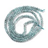 Natural Apatite Beads Strands G-G140-A16-07-3