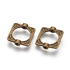 Tibetan Style Alloy Bead Frames LS-TIBEB-6761-AB-LF-2