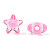 Transparent Acrylic Beads TACR-S091-12mm-02-2