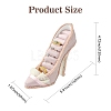 Resin High Heels Jewelry Rind Display Stands ST-CJ0034-05-2