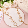 Zinc Alloy Chain Link Purse Strap Extenders AJEW-WH0479-46A-5