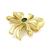 Golden Brass Pendant KK-R159-35G-01-2