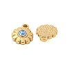 304 Stainless Steel Pendants STAS-L080-003G-04-2
