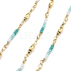 Brass Ball Chains KK-D368-02G-A-1