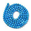 Natural Howlite Beads Strands G-C025-02B-10-3