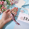 1Pc Resin Fish Pendant Decorations HJEW-CA0001-78B-3