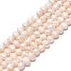 Natural Cultured Freshwater Pearl Beads Strands PEAR-N013-04E-01-2