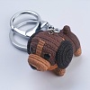 Iron Puppy Keychain KEYC-K010-12A-1