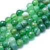 Natural Agate Beads G-J371-11-10mm-1
