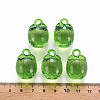 Autumn Theme Transparent Acrylic Pendants TACR-T024-04B-925-5