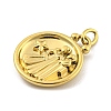 304 Stainless Steel Pendants Rhinestone Settings LS-STAS-O009-01F-G-2