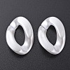 Opaque Acrylic Linking Rings OACR-S036-011A-16-4