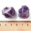 Natural Amethyst Carved Figurines DJEW-L023-C04-3