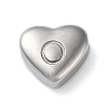 Non-Tarnish 201 Stainless Steel Beads STAS-M335-01O-P-1