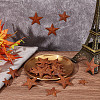 30Pcs 3 Style Rust Iron Pendants IFIN-GF0001-28-4