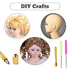 DICOSMETIC Doll Hair Making Supplies TOOL-DC0001-03-7
