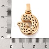 Brass Micro Pave Cubic Zirconia Pendants KK-C076-29G-G01-3