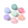 Opaque ABS Plastic Beads KY-Q006-05-1