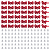 42Pcs Spray Painted Alloy Stud Earring Findings FIND-ME0004-22B-1
