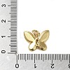 Brass Micro Pave Clear Cubic Zirconia Pendants KK-U005-01F-G-3