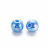 Opaque Acrylic Beads MACR-S370-D8mm-9-2