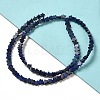 Natural Lapis Lazuli Beads Strands G-G085-B02-01-2