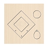 Wood Cutting Dies DIY-WH0169-84-1
