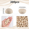 Unfinished Natural Wood Cabochons WOOD-SP0001-55C-2
