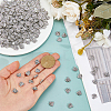 300Pcs Tibetan Style Alloy Beads FIND-FH0017-53-3