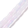 Glass Beads Strands GLAA-G083-01C-1