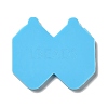 DIY Hexagon Pendant Silicone Molds DIY-I099-31-3