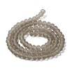 Transparent Glass Beads Strands LS-EGLA-A034-T3mm-MD16-3
