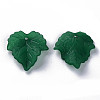 Autumn Theme Transparent Frosted Acrylic Pendants PAF002Y-29-2