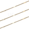 Brass Coated Iron Cable Chains CH-CJ0001-04LG-3