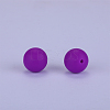 Round Silicone Focal Beads SI-JX0046A-130-2