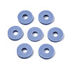 Handmade Polymer Clay Beads CLAY-Q251-8.0mm-38-2