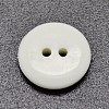 Two-Hole Plastic Buttons BUTT-J038-24L-01-2